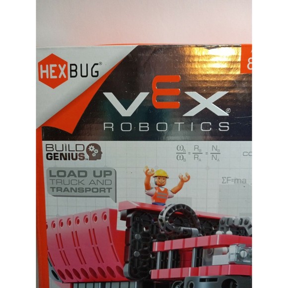 HEX BUG VEX ROBOTICS DUMP TRUCK CONSTRUCTION MACHINERY BRAND NEW VEX ROBOTICS - Picture 2 of 8